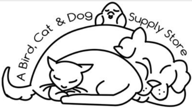 A Bird, Cat & Dog Supply Store logo