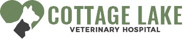 Cottage Lake Veterinary Hospital logo