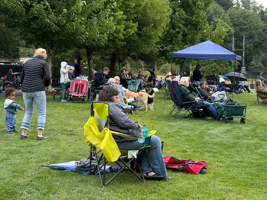 Photo of more people at the 7/16/26 Music in the Park