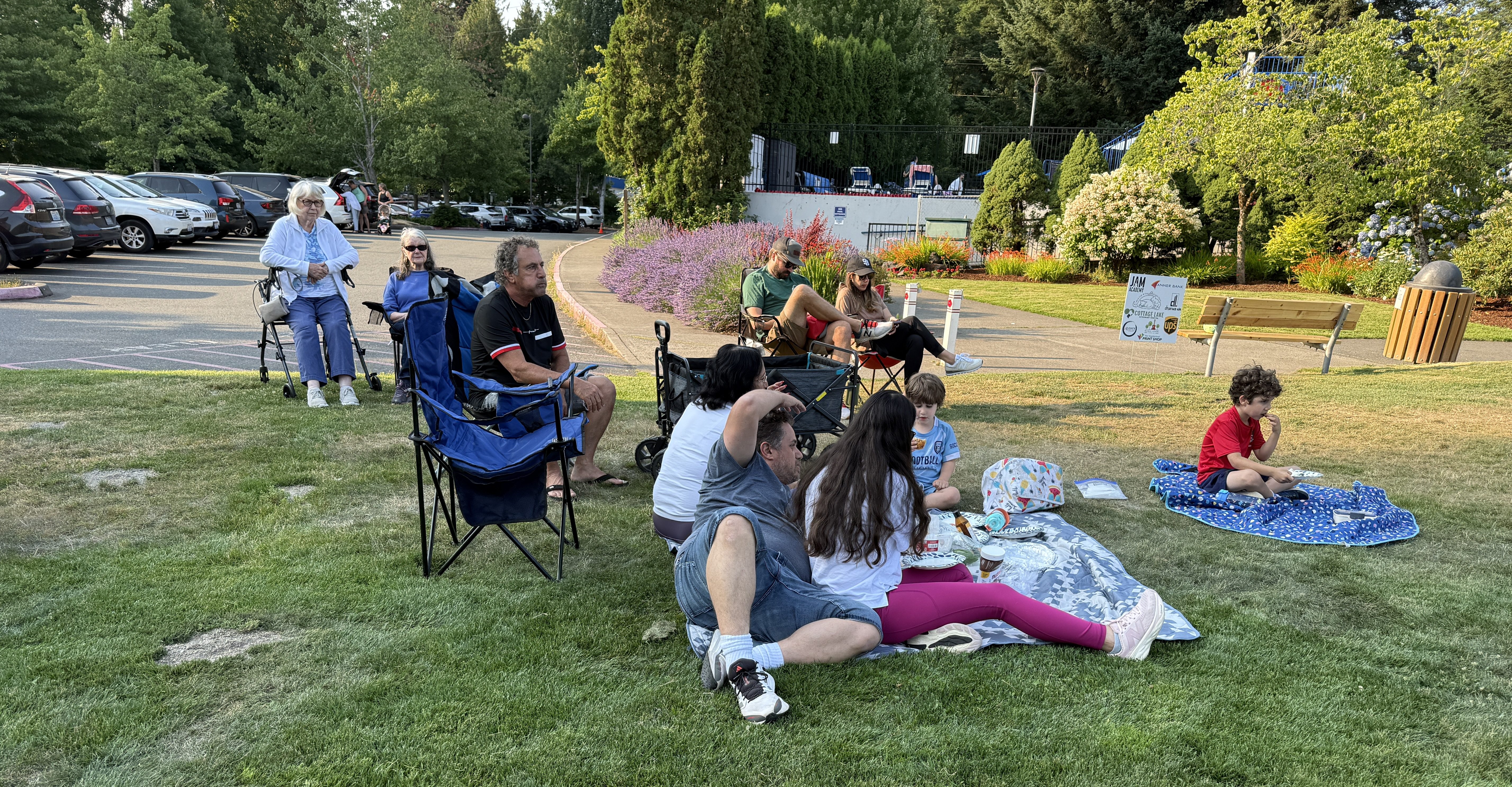 Cottage Lake Music in the Park July 23, 2026