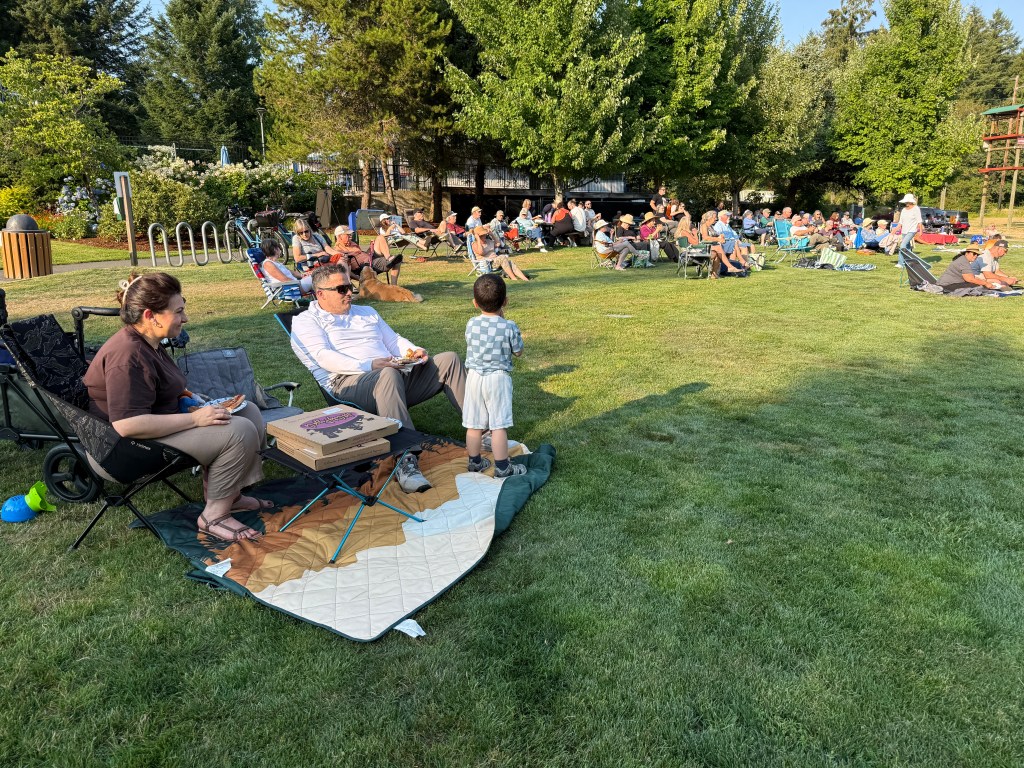 Cottage Lake Music in the Park July 23, 2026