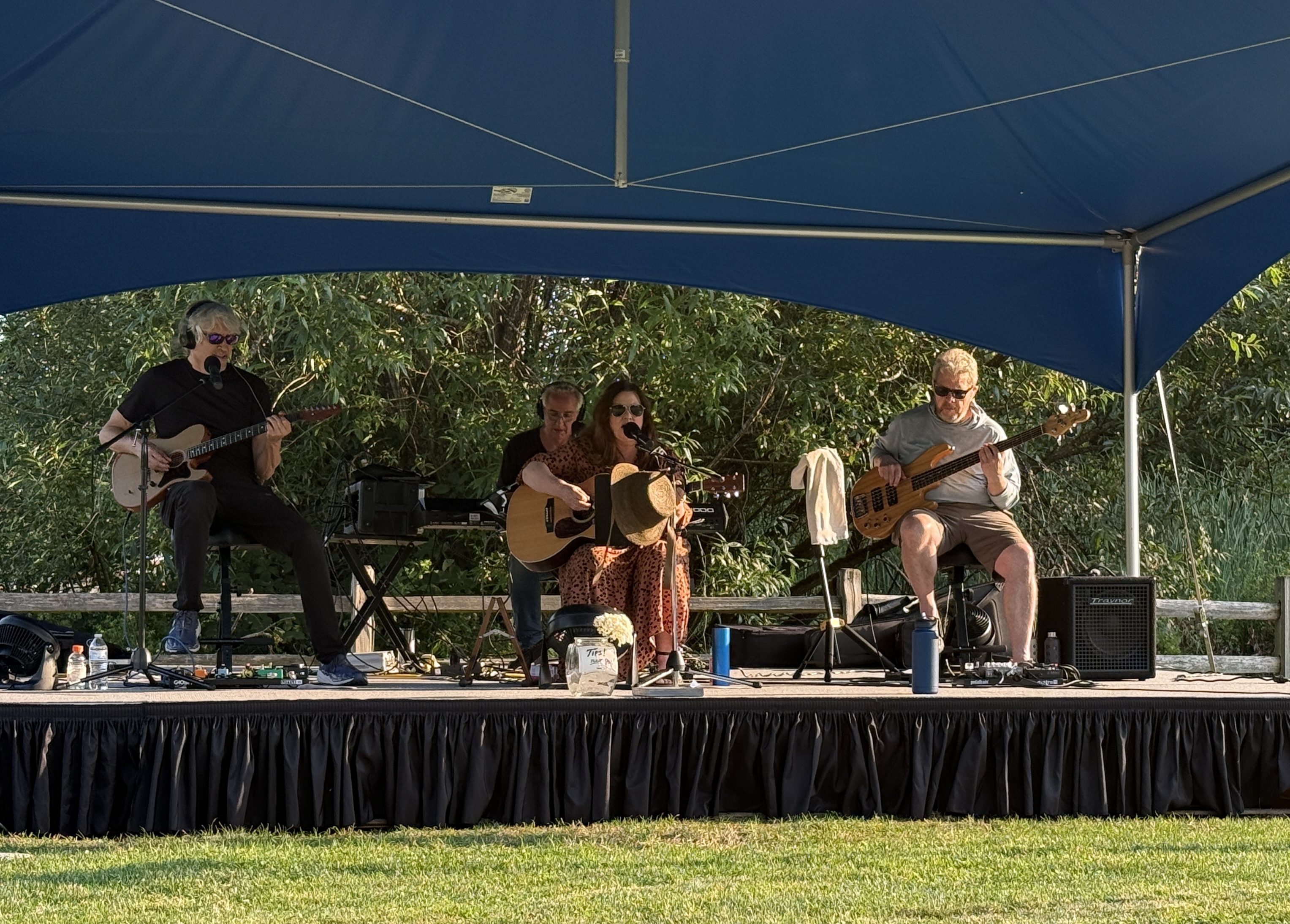 DRY GOODS at Cottage Lake Music in the Park July 23, 2026