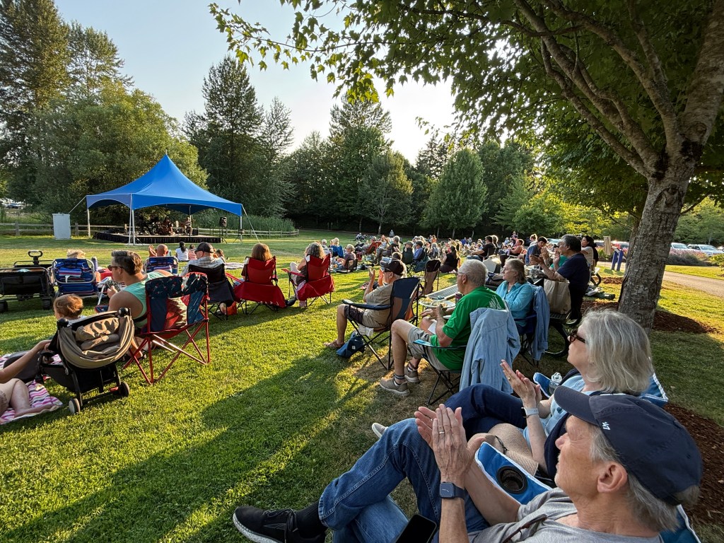 Cottage Lake Music in the Park July 23, 2026