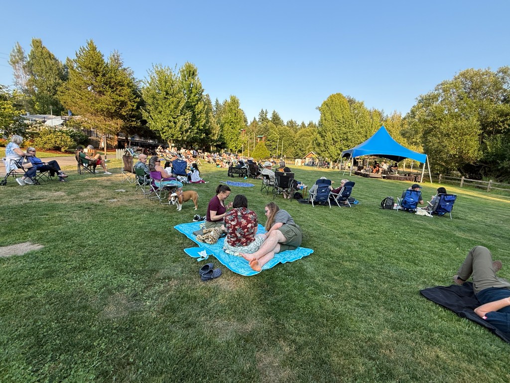 Cottage Lake Music in the Park July 23, 2026