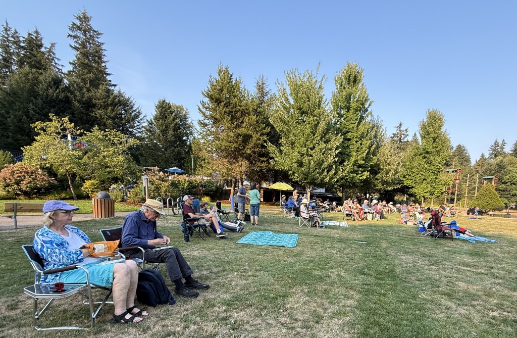 8/13/26 GLOBAL HEAT concert at Music in the Park at Cottage Lake