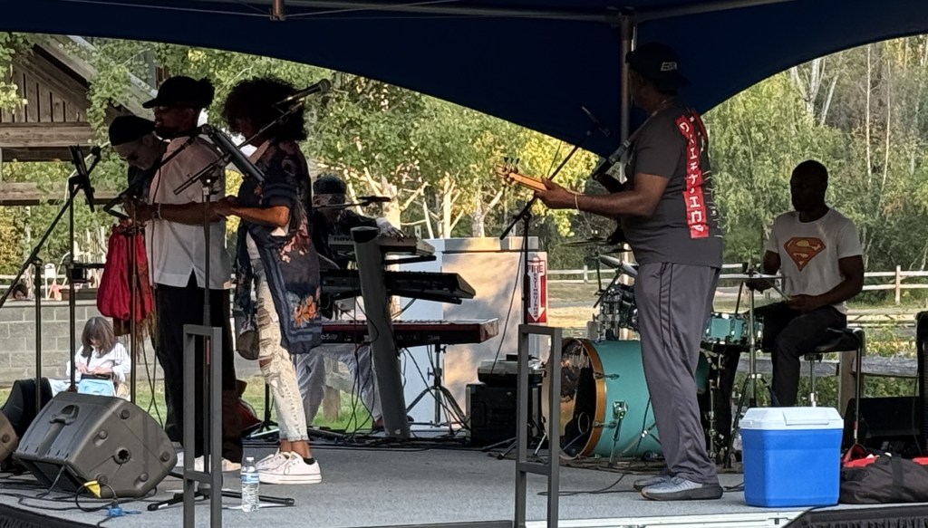 8/13/26 GLOBAL HEAT at Music in the Park at Cottage Lake