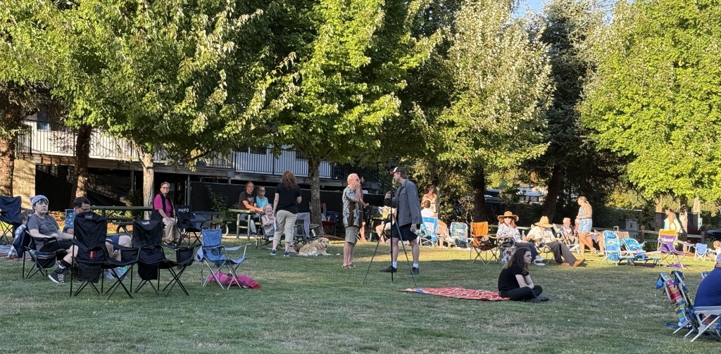 8/20/26 TEEN SPOTLIGHT concert at Music in the Park at Cottage Lake