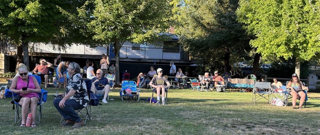 8/20/26 TEEN SPOTLIGHT concert at Music in the Park at Cottage Lake
