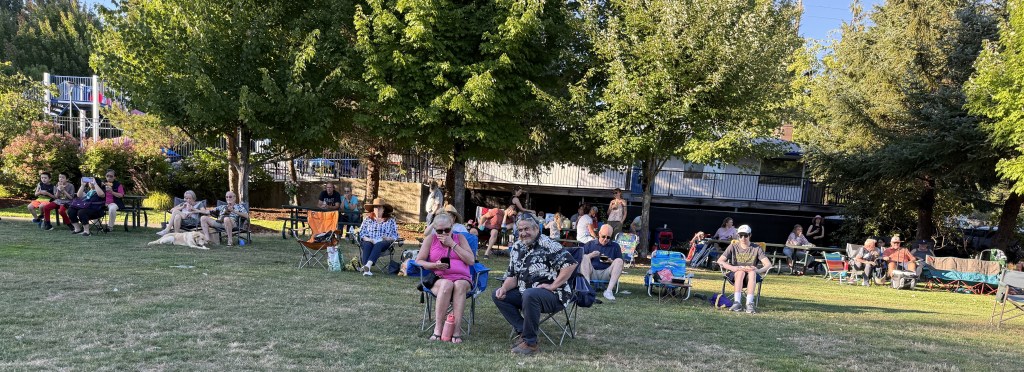 8/20/26 TEEN SPOTLIGHT concert at Music in the Park at Cottage Lake