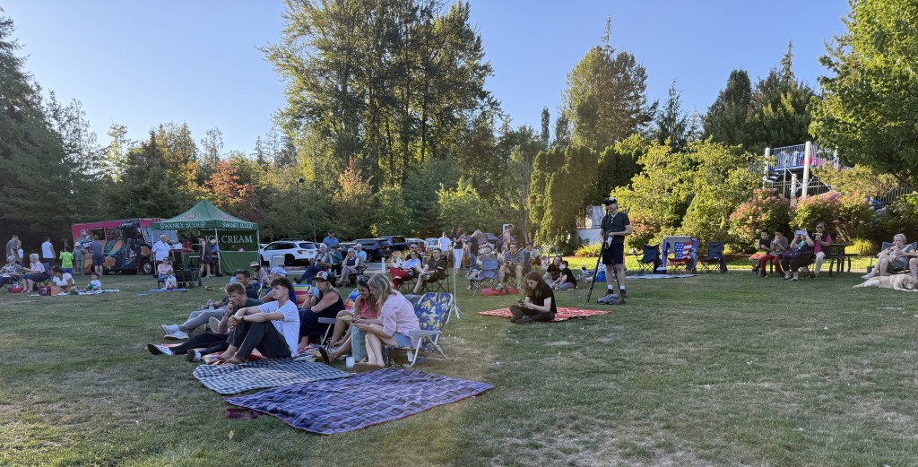 8/20/26 TEEN SPOTLIGHT concert at Music in the Park at Cottage Lake