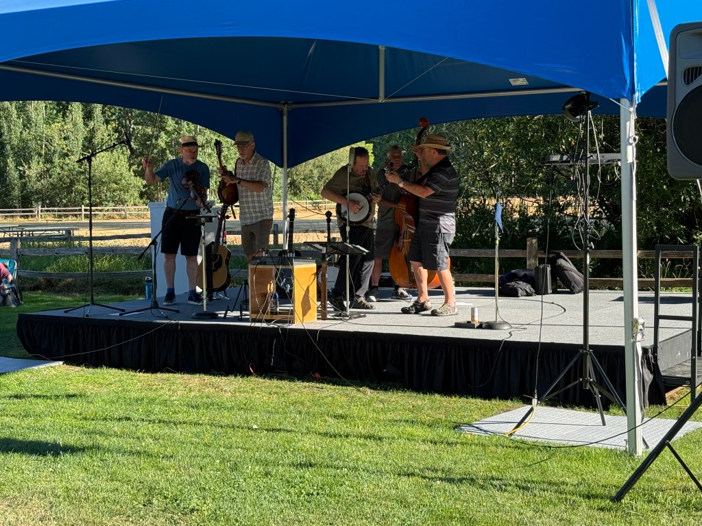 STILLWATER HILL playing July 30, 2026 Music in the Park at Cottage Lake