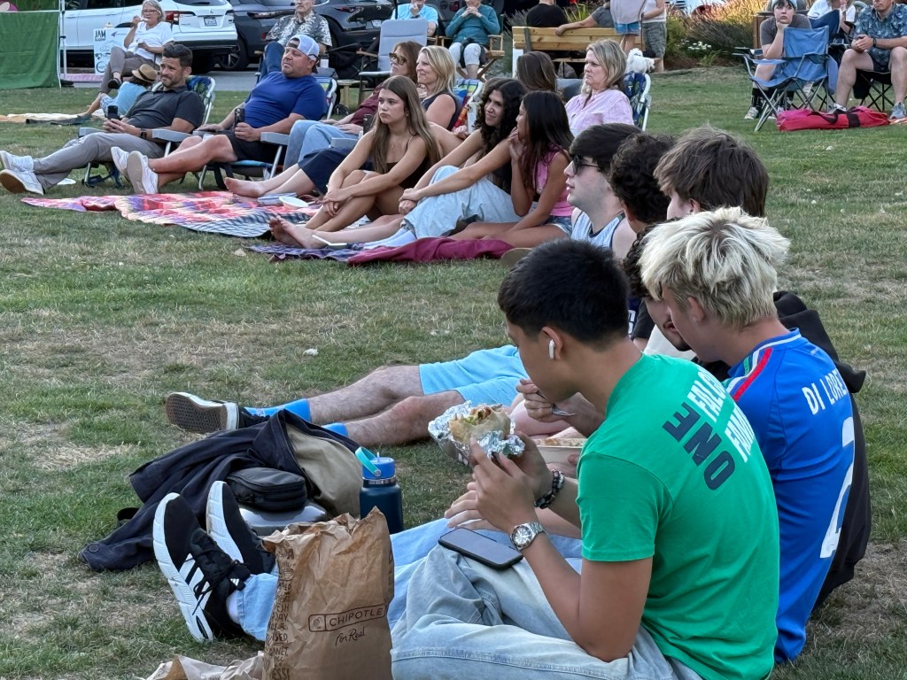8/20/26 TEEN SPOTLIGHT concert at Music in the Park at Cottage Lake